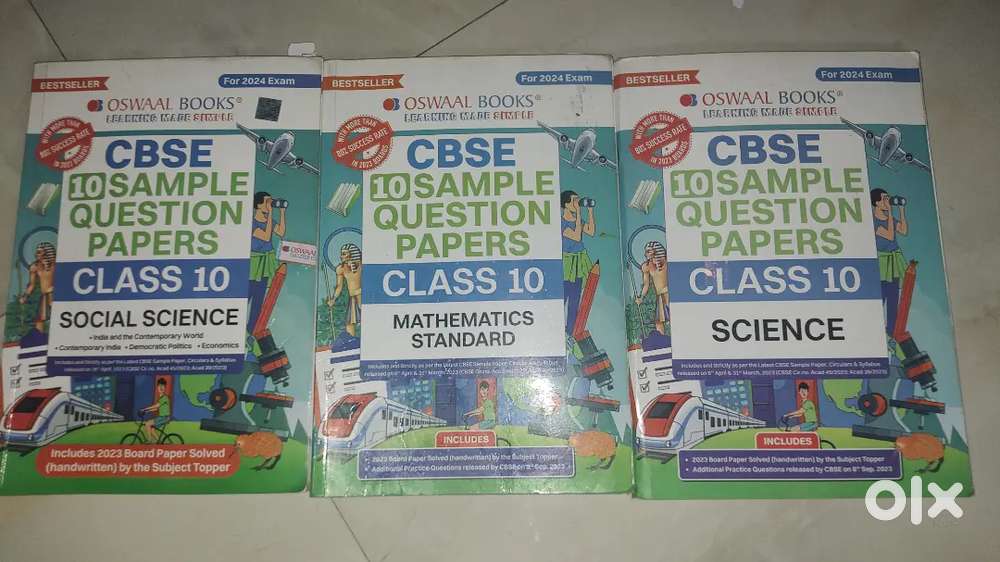 Class 10 pyq oswaal book