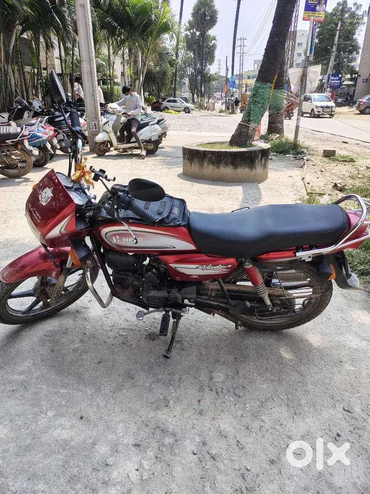 Splendor plus bs6 i3s 100 million edition