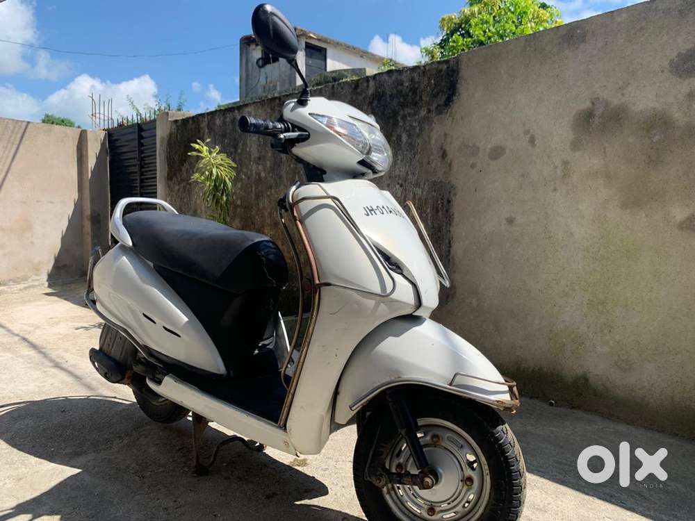 This scooty of mine is 1 st owner