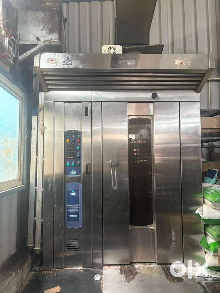 Industrial backing Rotary Owen - Diesal