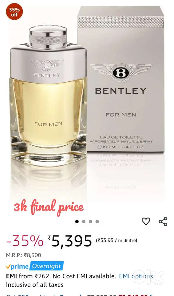 Perfumes all original brand