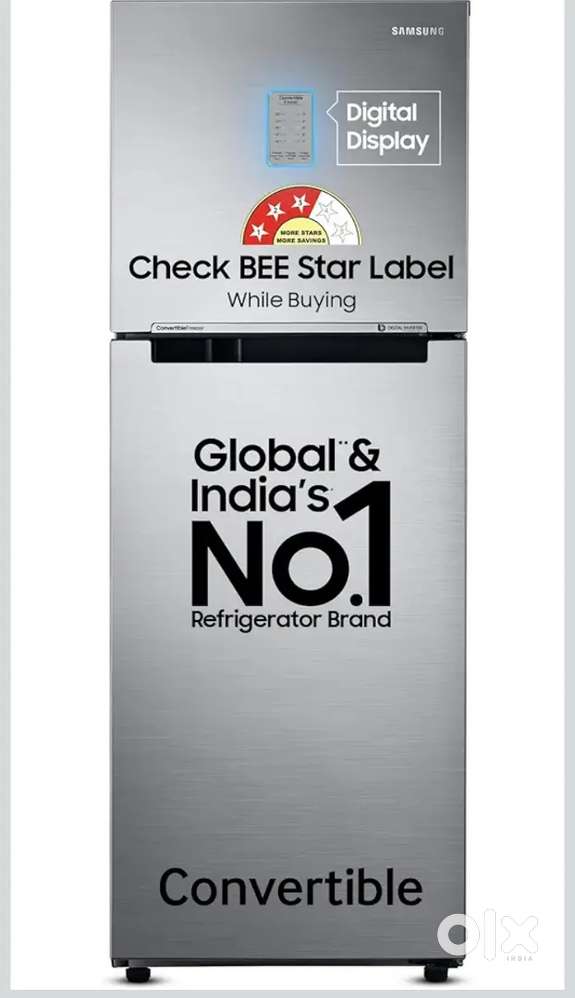 Samsung 236Litre refrigerator fridge