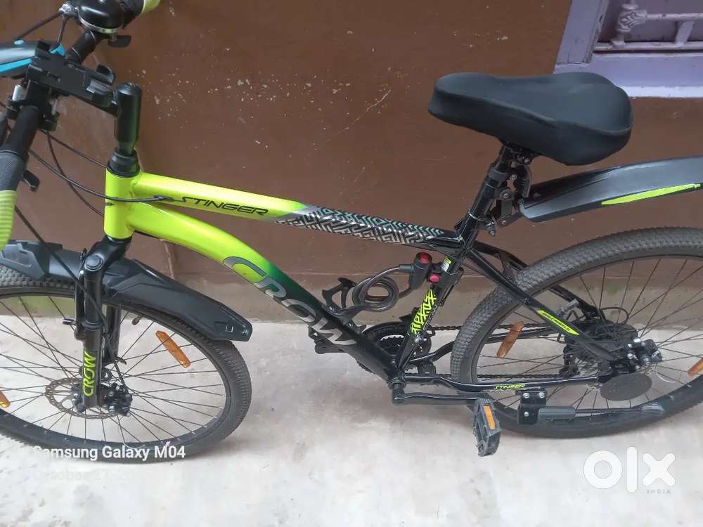 Crow stinger 21 speed 29t geared cycle