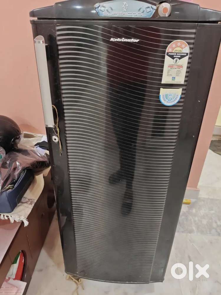 Single door kelvinator fridge