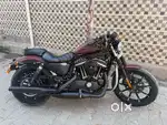 harley in mint condition
