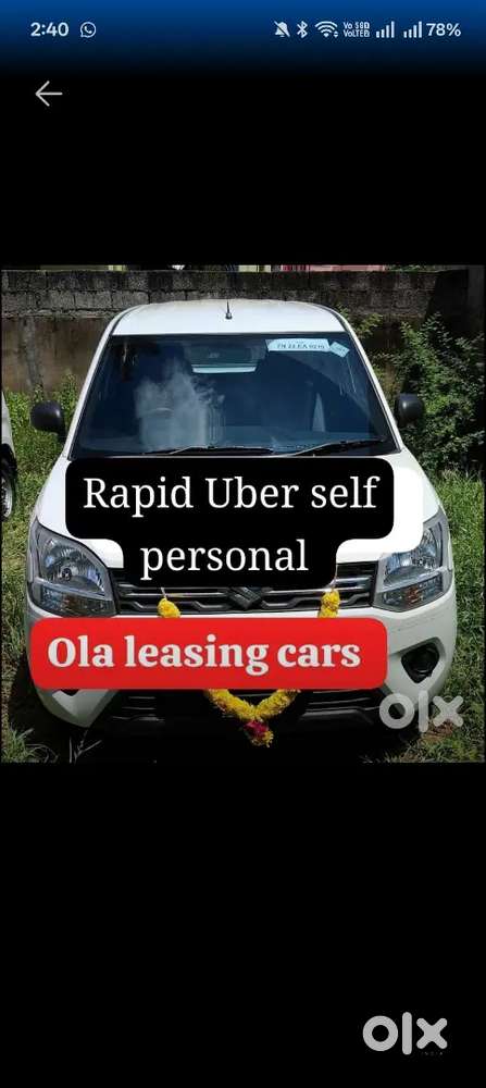 WANTED OLA LEASING 200 DRIVERS @ PALLAVARAM