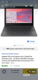 Lenovo crombook 100