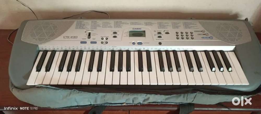 New unused casio keyboard is available for sell