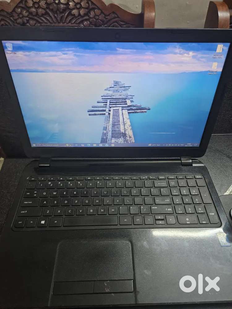 Hp laptop in good condition