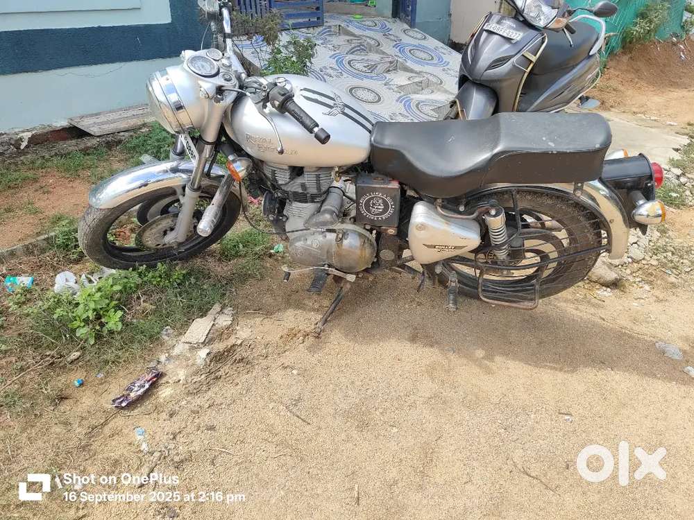 Good condition just front tyre is not good