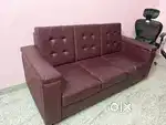 Sofa leather