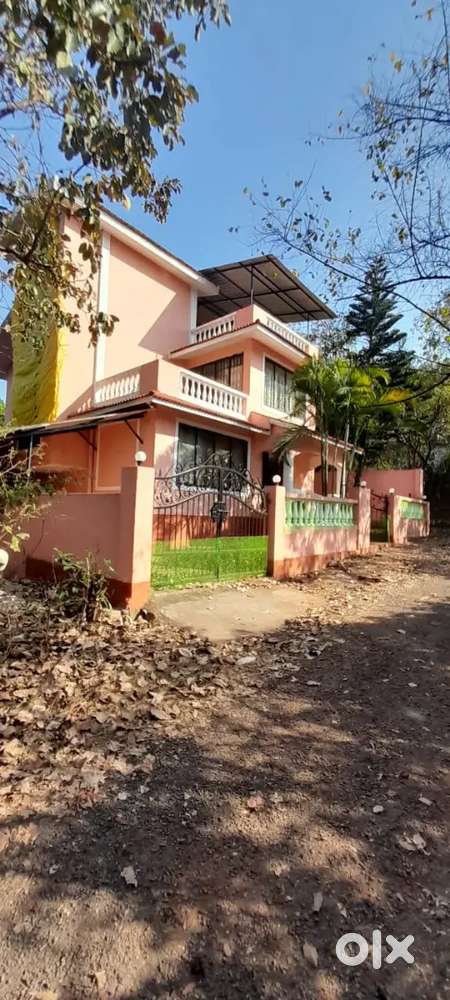 3 Bhk Fully furnished Independent Villa for rent  kadamba plateau 55 k