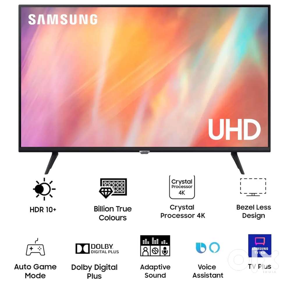 Brand New Samsung Led Tv, MODEL NUMBER: UA55DUE76AKLXL, [2024 MODEL]
