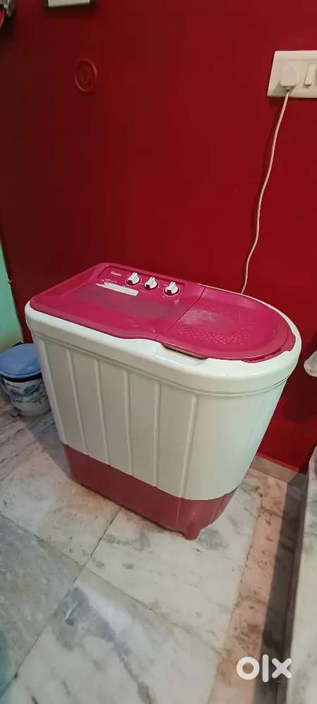 Good looking like a new washing machine