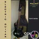 Guitar on Rent with amp