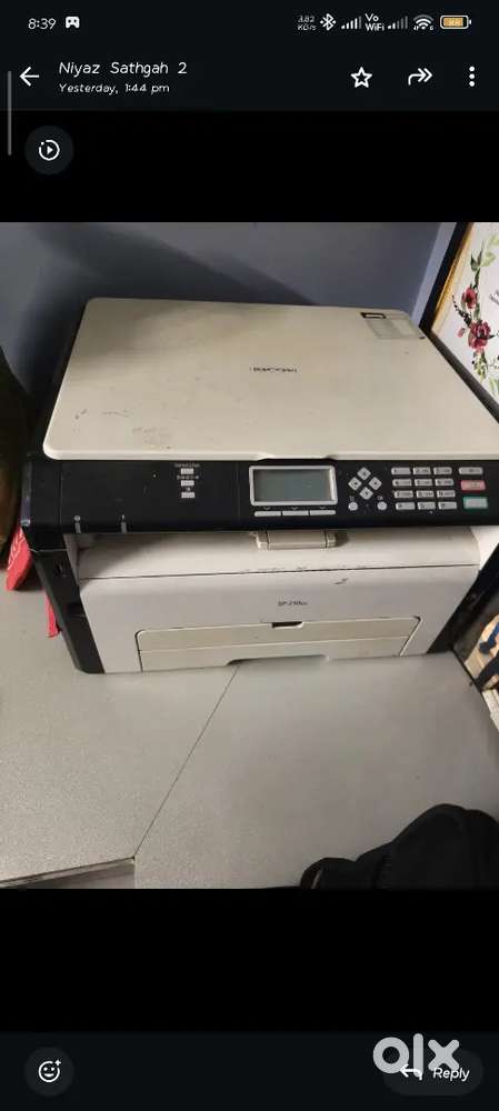 Xerox machine