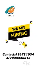 Hiring billing & accounts female staff
