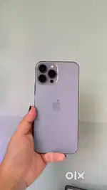 Iphone 13 pro max all original in new condition at less price