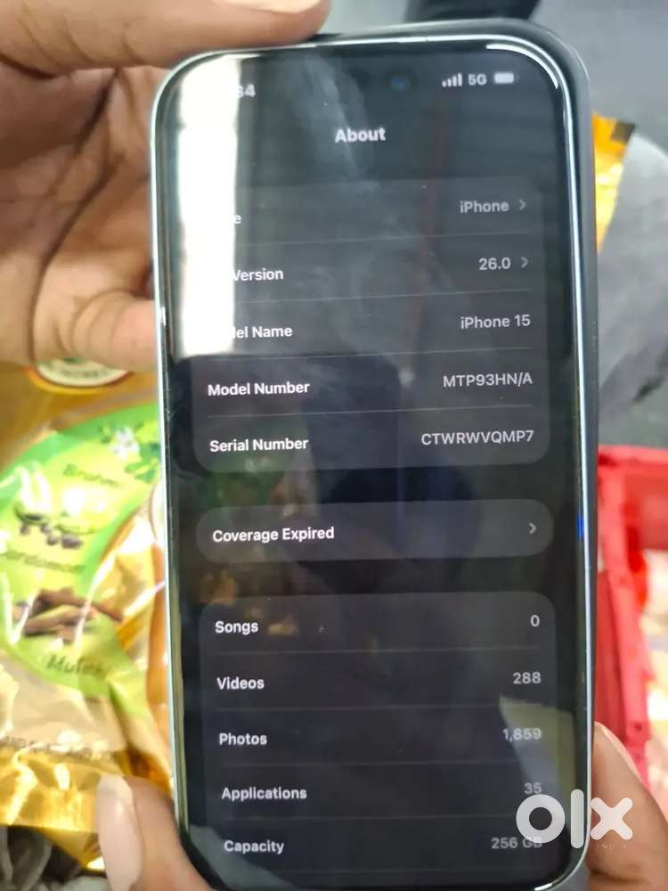 iPhone 15 256gb