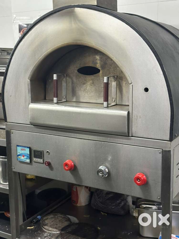 Gilly Commercial Gas oven for italian pizza