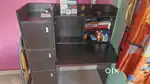 Hometown folding study table