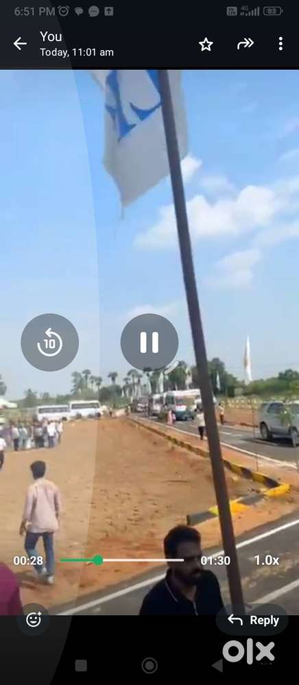 On road project at lowest price