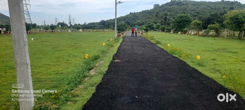 Elite investment dtcp approved plot for sale near Singaperumal koil