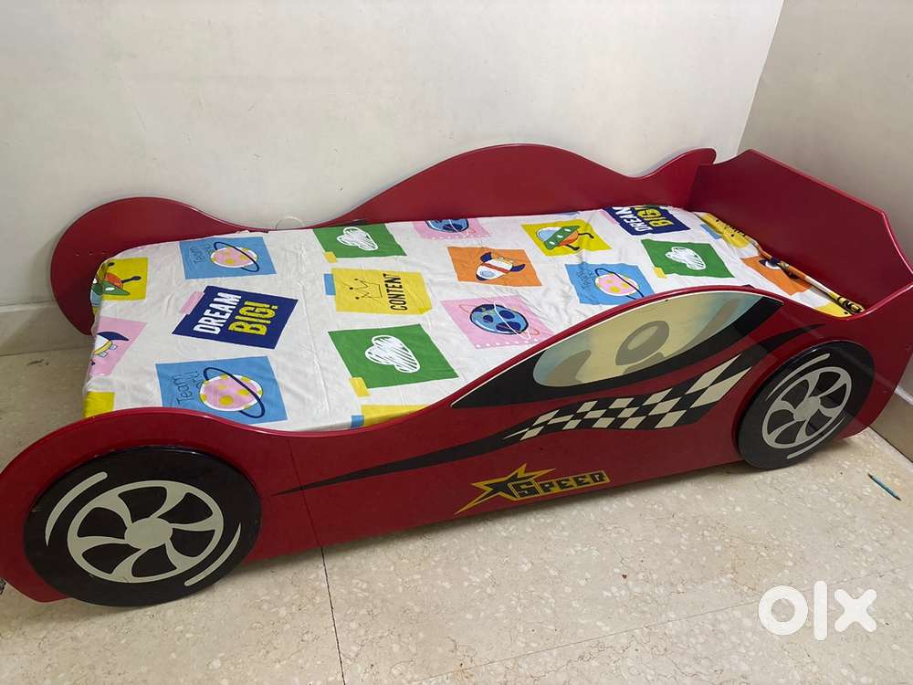 Car shape bed kids(full size)