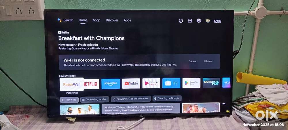 Mi tv 43 inches 3 years old