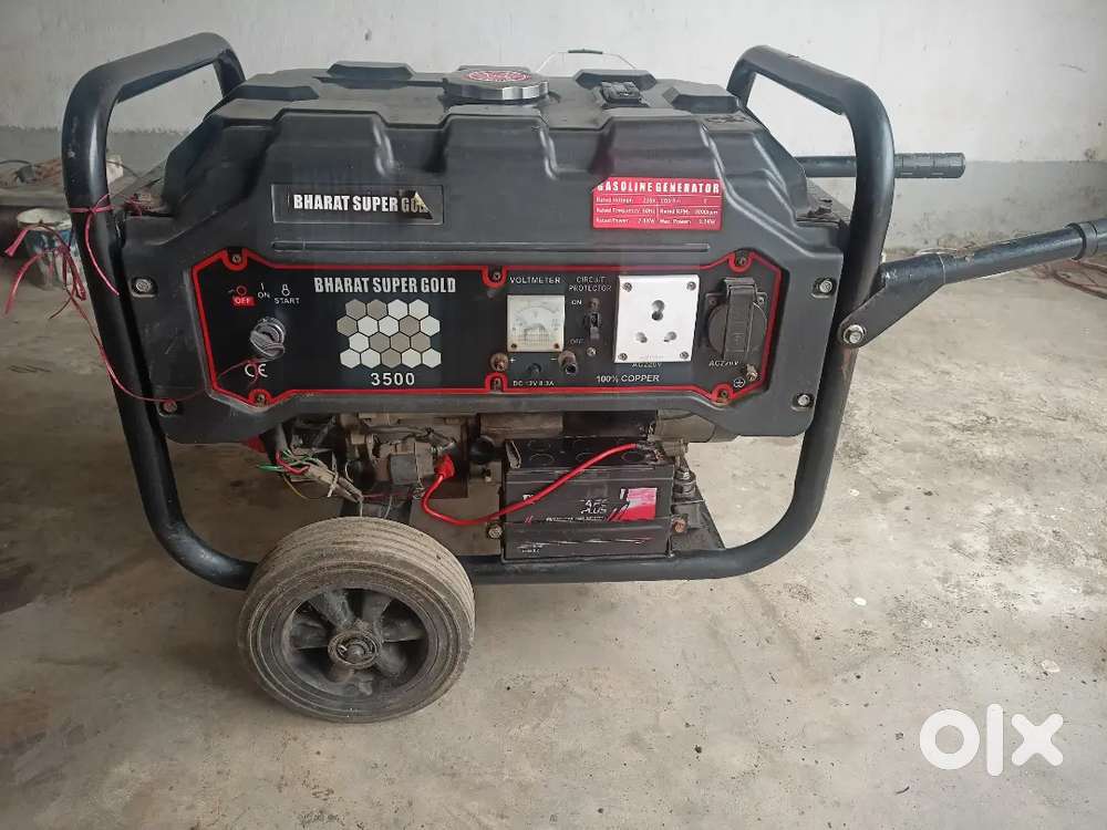 3KVA SHELF START GASOLINE GENERATOR
