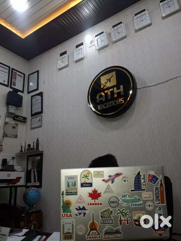 Looking for a receptionist cum telecaller 6 hours shift only