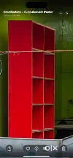 wooden rack for shop