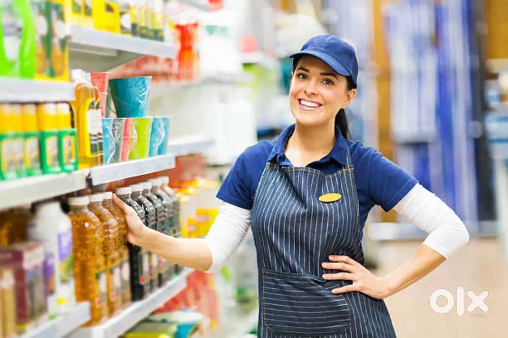 Job Available For Girls, Female Staff Required For Grocery Store,