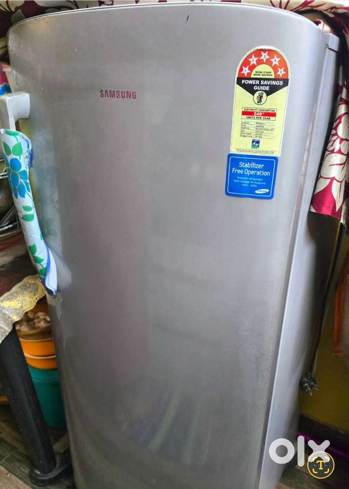 Samsung 165 litres single door Grey colour Fridge for Urgent sell