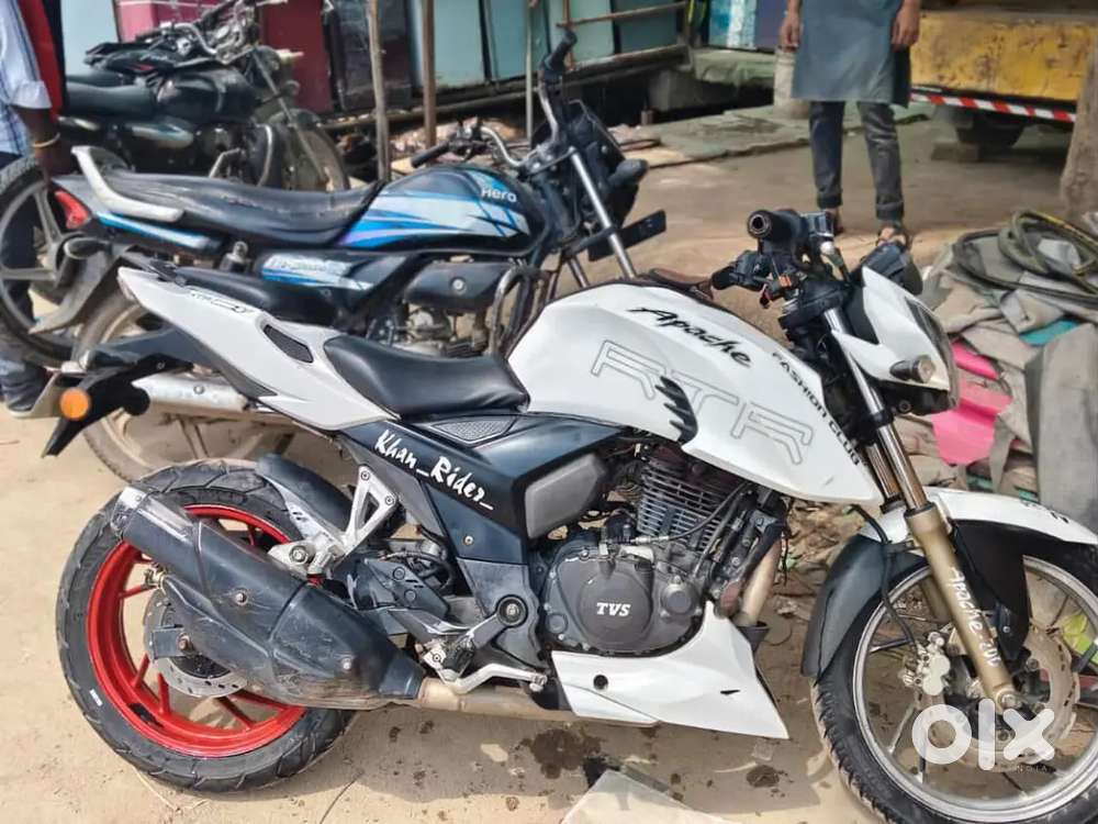 In my bike engine repair  for this  sports bike Apache rtr 200 4v