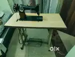 Umbrella stiching machine,