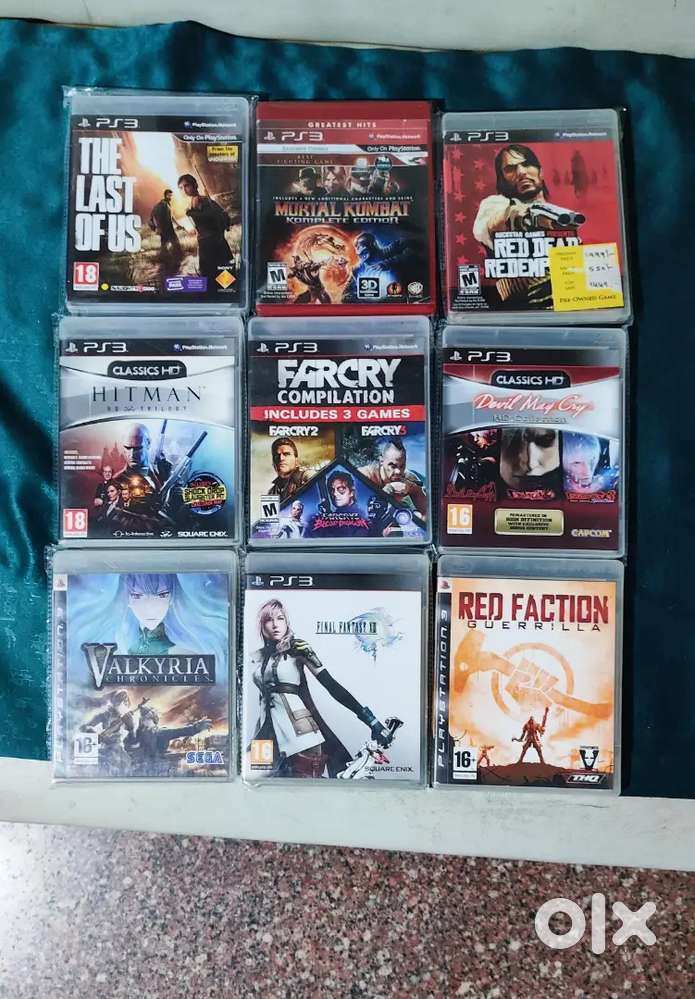 PS2, PS3, PS2 CDs, PS2 GAME, PS3 CDs & PS3 GAME & ACCESSORIES