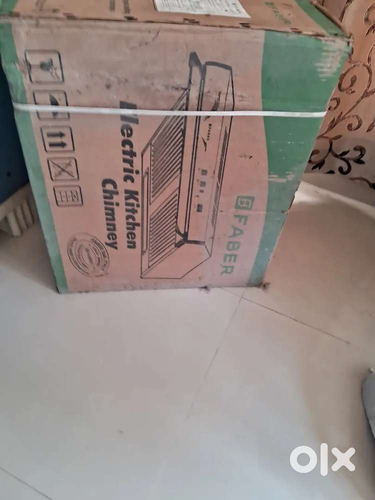 Chimney (new, unused),Brand FABER - CLEO 700 LTW