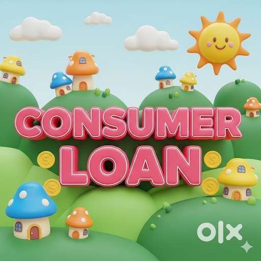 Consumer loan for business and salaried peoples