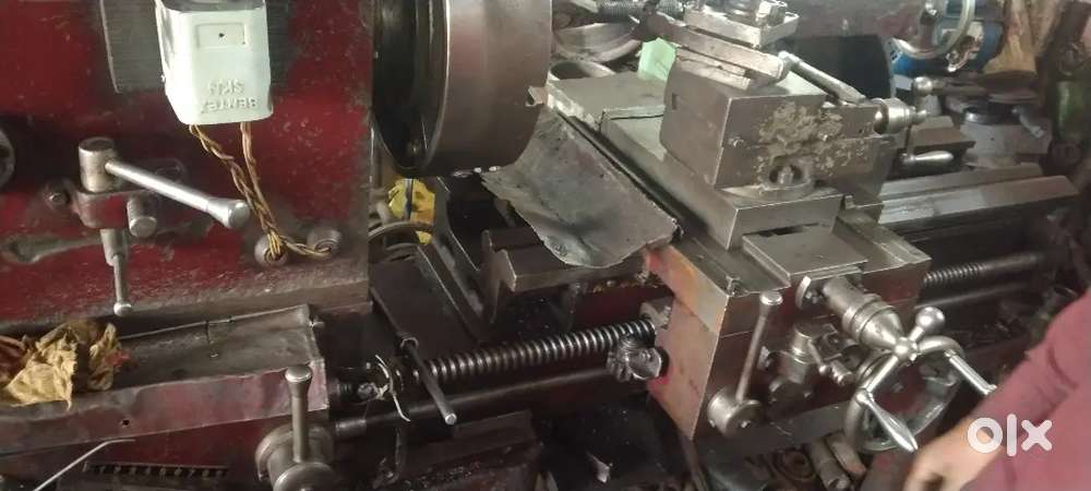 4 inch bore  6 fith leth machine