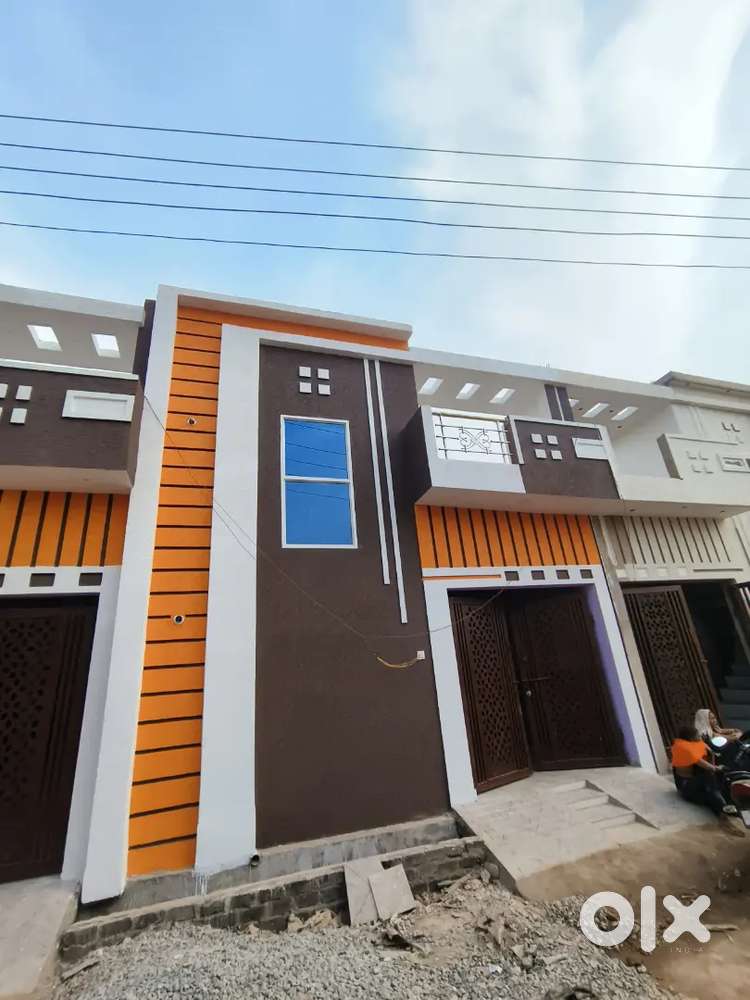 Old धमतरी रोड से मात्र 200मीटर की दूरी पर 2BHK मकान बेचना है डुंडा में