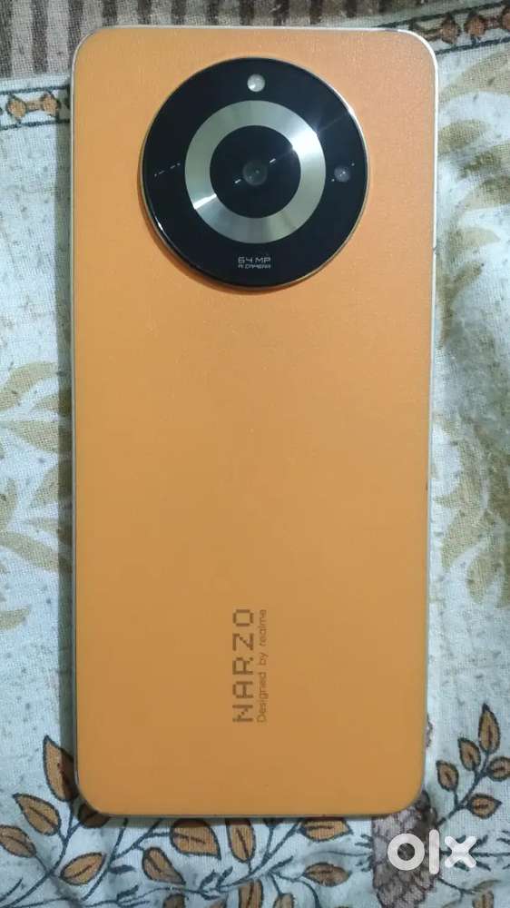 Realme narzo 60 5g mars orange ,