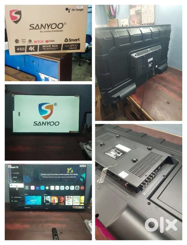 TV sales new condition