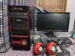 Computer fully set