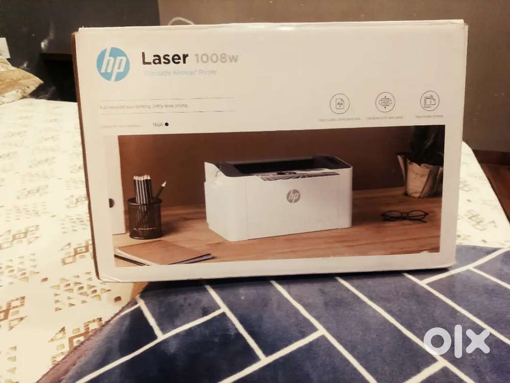 Sale my printer new one 2 year warnti