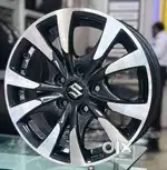 16 INCH ALLOY WHEELS- BREZZA ERTIGA SCROSS INNOVA CRYSTA CRETA VENUE