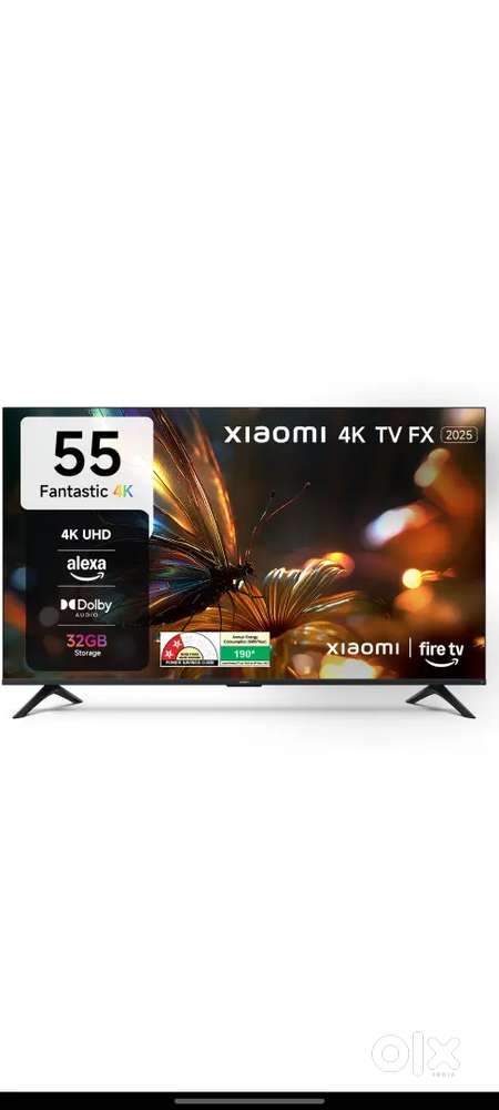 Xiaomi fx pro series 55 ultra HD (4k) tv new