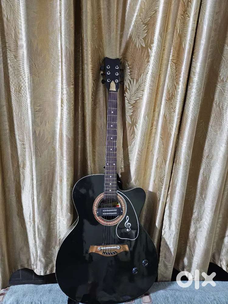 Givson Venus Super Special Rosewood Acoustic Guitar and Accessories