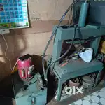 Paper plate making machine