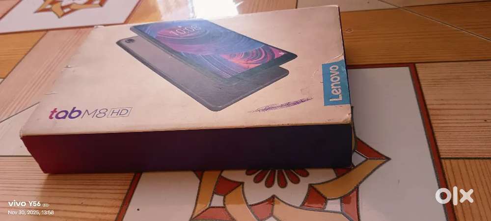 Lenovo tab M8 HD, 4 years old, very good condition, lightweight